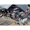 Cnc Racing Pr902B Protezione Pompa Acqua Ducati Desertx In Tubi Di Acciaio