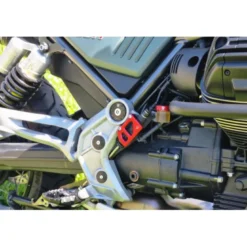 Cnc Racing Pr326B Protezione Pompa Freno Posteriore Moto Guzzi