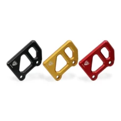 Cnc Racing Pr325B Protezione Pompa Freno Posteriore Pedane Originali