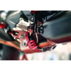 Cnc Racing Pr330G Protezione Pompa Freno Posteriore Ducati Multistrada V4
