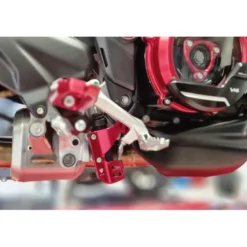 Cnc Racing Pr330G Protezione Pompa Freno Posteriore Ducati Multistrada V4