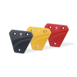 Cnc Racing PR100R Protezione cover motore sx Ducati Hypermotard 698 Mono Rosso