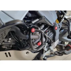 Cnc Racing Prt01B Tappi Per Protezioni In Tubi Pr901 Ducati Desertx