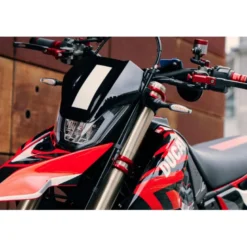 Cnc Racing PSB13B Piastre di sterzo Ducati Hypermotard 698 Mono - Inferiore + cannotto Nero