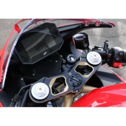Cnc Racing Pst06Br Piastre Di Sterzo Superiore Bicolor