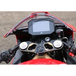 Cnc Racing Pst06Br Piastre Di Sterzo Superiore Bicolor