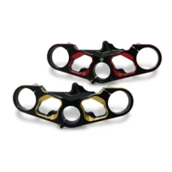 Cnc Racing Pst06Br Piastre Di Sterzo Superiore Bicolor