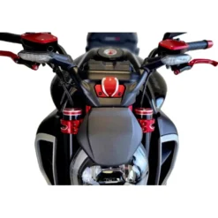 Cnc Racing Pst20R Piastre Di Sterzo Ducati Diavel V4 Superiore