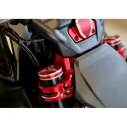 Cnc Racing Pst20R Piastre Di Sterzo Ducati Diavel V4 Superiore