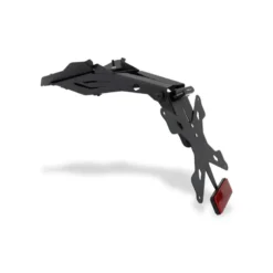 Cnc Racing PT159B Porta targa regolabile Ducati Multistrada V4 Rally Nero