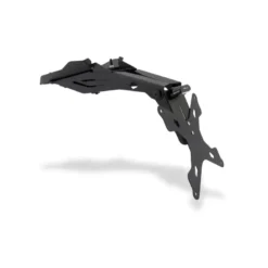 Cnc Racing PT159B Porta targa regolabile Ducati Multistrada V4 Rally Nero