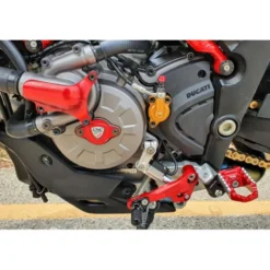 Cnc Racing Pz705R Protezione Pompa Acqua Ducati