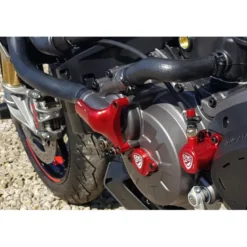 Cnc Racing Pz705R Protezione Pompa Acqua Ducati