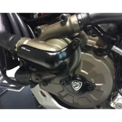 Cnc Racing Pz705R Protezione Pompa Acqua Ducati