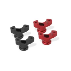 Cnc Racing RM263R Cavallotti inferiori manubrio Ducati Hypermotard 698 Mono Rosso