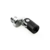 Cnc Racing Rp9R0B Puntalino Snodato Sport Leva Freno Posteriore Eccentrico
