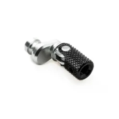 Cnc Racing Rp9R0B Puntalino Snodato Sport Leva Freno Posteriore Eccentrico