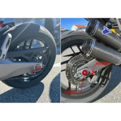 Cnc Racing Sc190G Supporti Cavalletto M6