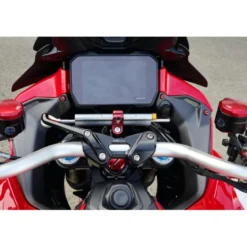 Cnc Racing Sd116Bb Supporto Ammortizzatore Di Sterzo Ducati Multistrada V4 Pikes Peak E Rs Con Riser Rm251