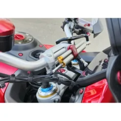 Cnc Racing Sd115Bb Supporto Ammortizzatore Di Sterzo Ducati Multistrada V4 Pikes Peak E Rs