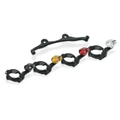 Cnc Racing SD119BR Supporto ammortizzatore di sterzo Ducati Hypermotard 698 Mono Rosso