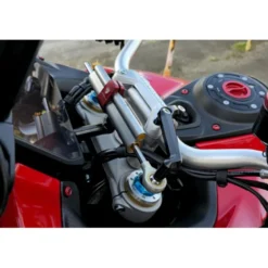 Cnc Racing Sd115Br Supporto Ammortizzatore Di Sterzo Ducati Multistrada V4 Pikes Peak E Rs