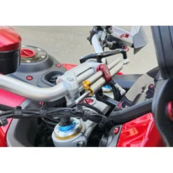 Cnc Racing Sd115Br Supporto Ammortizzatore Di Sterzo Ducati Multistrada V4 Pikes Peak E Rs