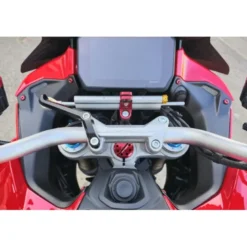 Cnc Racing Sd115Br Supporto Ammortizzatore Di Sterzo Ducati Multistrada V4 Pikes Peak E Rs