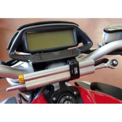 Cnc Racing Sd107B Supporto Ammortizzatore Di Sterzo Mv Agusta Brutale 800 My2016 Per Riser Cnc Racing