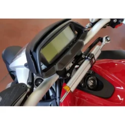 Cnc Racing Sd107B Supporto Ammortizzatore Di Sterzo Mv Agusta Brutale 800 My2016 Per Riser Cnc Racing