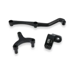 Cnc Racing Sd107B Supporto Ammortizzatore Di Sterzo Mv Agusta Brutale 800 My2016 Per Riser Cnc Racing
