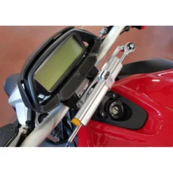 Cnc Racing Sd107S Supporto Ammortizzatore Di Sterzo Mv Agusta Brutale 800 My2016 Per Riser Cnc Racing