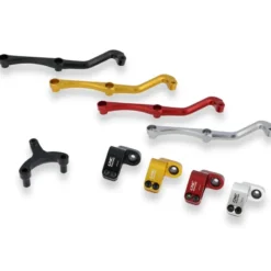 Cnc Racing Sd107S Supporto Ammortizzatore Di Sterzo Mv Agusta Brutale 800 My2016 Per Riser Cnc Racing