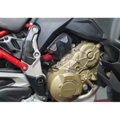 Cnc Racing Sea14B Fascetta Serbatoio Fluido Freno Posteriore Ducati Multistrada V4