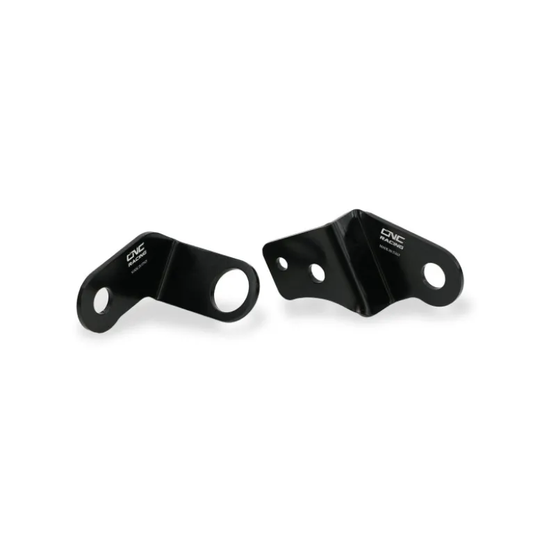 Cnc Racing Sea15B Kit Staffe Serbatoio Fluido Freno E Frizione Ducati Monster, Streetfighter V4 E V2