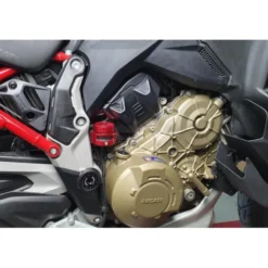 Cnc Racing Sea14R Fascetta Serbatoio Fluido Freno Posteriore Ducati Multistrada V4