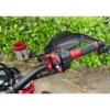 Cnc Racing SEA19R Kit staffe serbatoio fluido freno e frizione Ducati Hypermotard 698 Mono Rosso