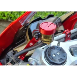 Cnc Racing Sea17R Kit Staffe Serbatoio Fluido Freno E Frizione Ducati Panigale V4