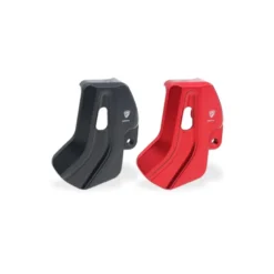 Cnc Racing SEA20R Supporto serbatoio fluido freno posteriore Ducati Hypermotard 698 Mono Rosso