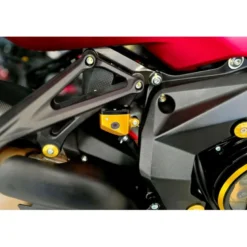 Cnc Racing SEB26B Serbatoio olio freno posteriore - corpo Nero