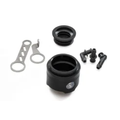 Cnc Racing Seb25L Serbatoio Olio Freno Anteriore 25 Ml Con Oblò Livello Solo Corpo
