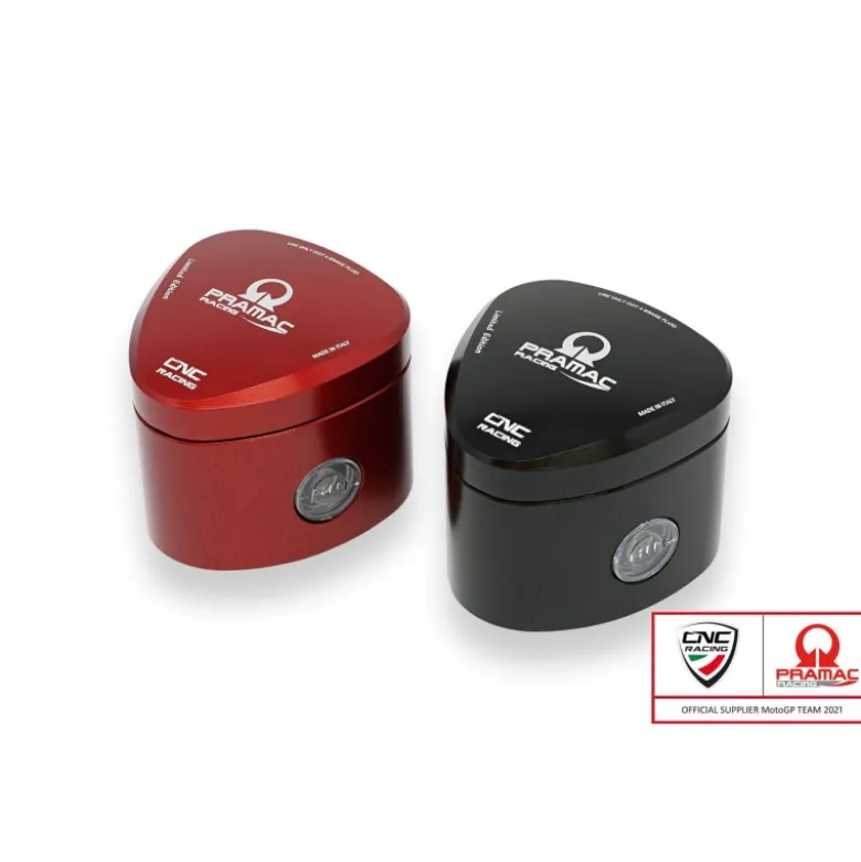 Cnc Racing Se501Rpr Serbatoio Olio Freno Anteriore 25 Ml Rebel Pramac Racing Limited Edition