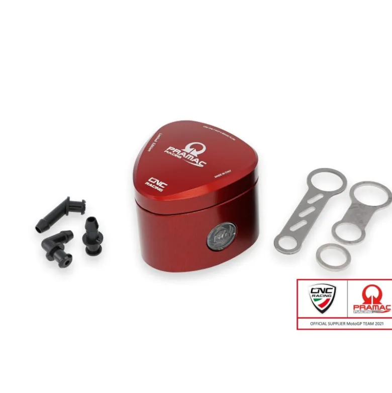 Cnc Racing Se501Rpr Serbatoio Olio Freno Anteriore 25 Ml Rebel Pramac Racing Limited Edition