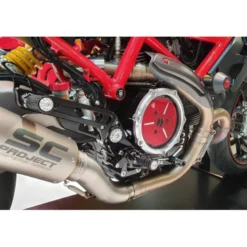 Cnc Racing Spa01R Cover Spingidisco Frizioni Ad Olio Ducati