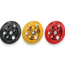 Cnc Racing Sp201B Piattello Spingidisco Frizioni Ad Olio Ducati Con Cuscinetto Panigale Streetfighter Multistrada Diavel V4