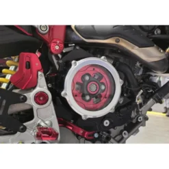 Cnc Racing SP206B Piattello Spingidisco Frizioni ad olio Ducati con cuscinetto Nero