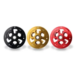 Cnc Racing SP206B Piattello Spingidisco Frizioni ad olio Ducati con cuscinetto Nero