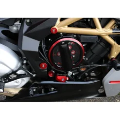 Cnc Racing Sp301Br Piattello Spingidisco Frizione Antisaltellamento Mv Agusta Con Cuscinetto Bicolor