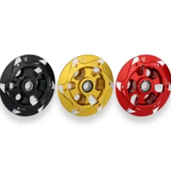 Cnc Racing Sp200Gs Piattello Spingidisco Frizioni Ad Olio Ducati Con Cuscinetto Bicolor
