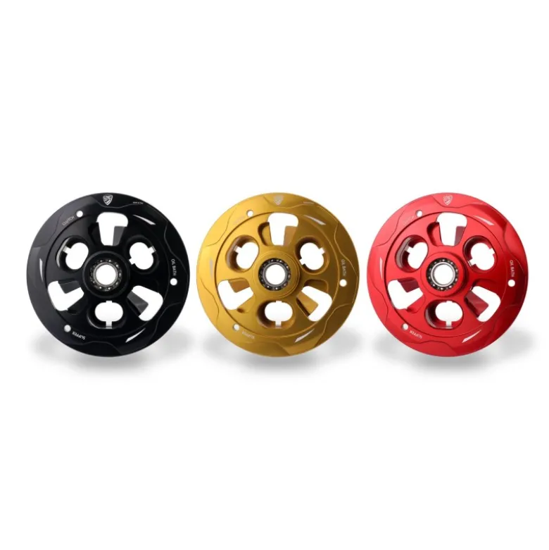 Cnc Racing SP206R Piattello Spingidisco Frizioni ad olio Ducati con cuscinetto Rosso